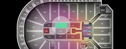 Seat view from Floor