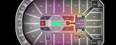 Seat view from Floor