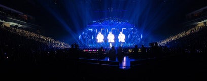 Seat view from Floor