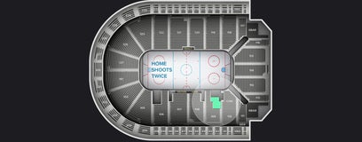 Seat view from Section