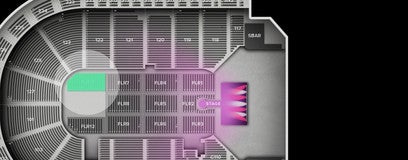 Seat view from Floor