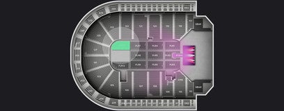 Seat view from Floor