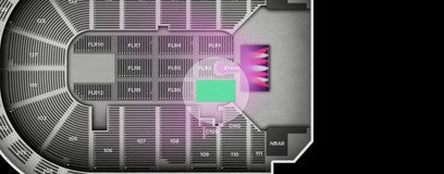 Seat view from Floor