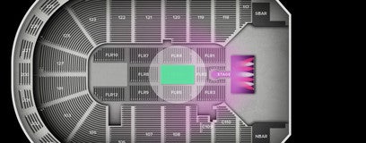 Seat view from Floor