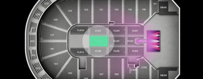 Seat view from Floor