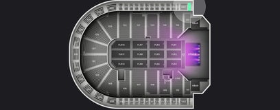 Seat view from Suite