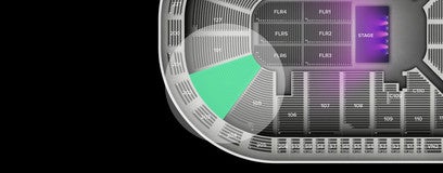 Seat view from Lower