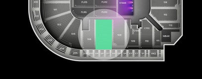 Seat view from Lower