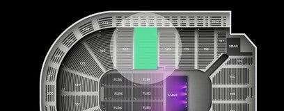Seat view from Lower