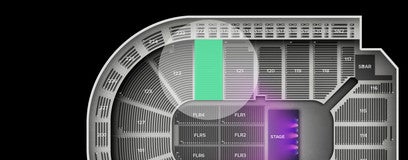 Seat view from Lower