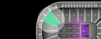 Seat view from Lower