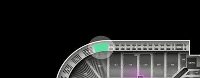 Seat view from Upper