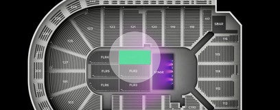Seat view from Floor