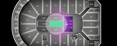 Seat view from Floor