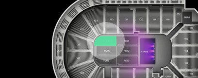 Seat view from Floor