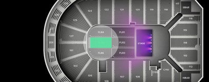 Seat view from Floor