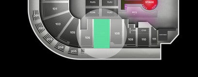 Seat view from Lower