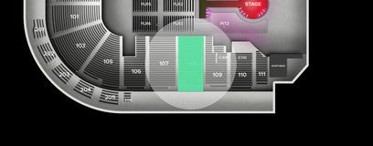 Seat view from Lower