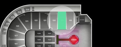 Seat view from Lower