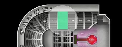 Seat view from Lower