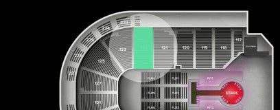 Seat view from Lower