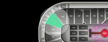 Seat view from Lower