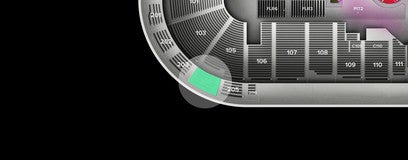 Seat view from Upper