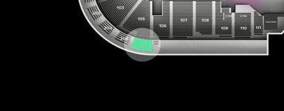 Seat view from Upper