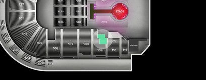 Seat view from Lower