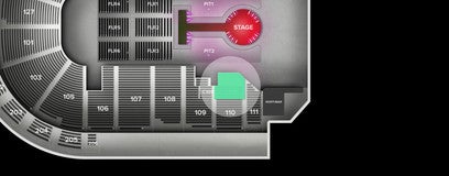 Seat view from Lower