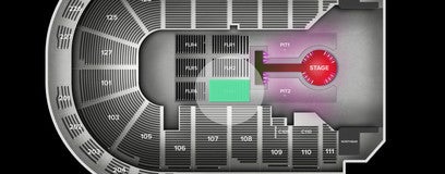 Seat view from Floor