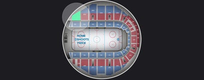 Seat view from Upper