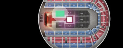 Seat view from Floor