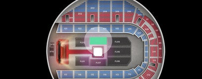 Seat view from Floor