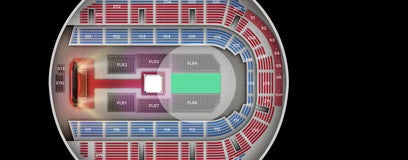 Seat view from Floor