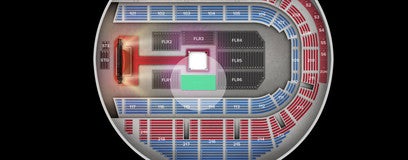 Seat view from Floor