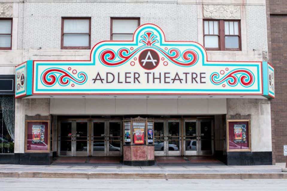 Seat view from Main Floor