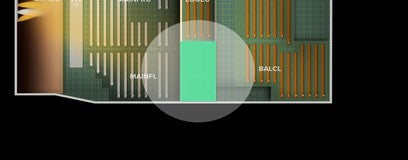 Seat view from Loge Left