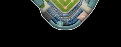 Seat view from Suite