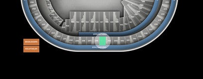 Seat view from Upper