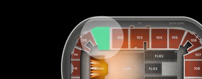 Seat view from Arena