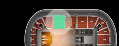 Seat view from Arena