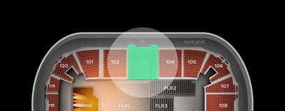 Seat view from Arena