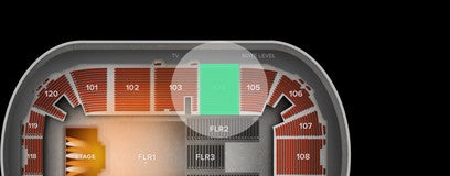 Seat view from Arena