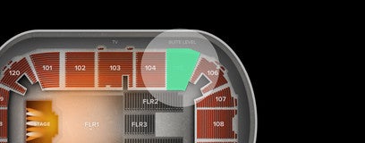 Seat view from Arena