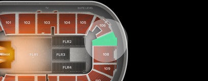 Seat view from Arena