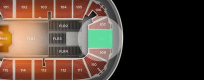 Seat view from Arena