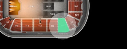 Seat view from Arena