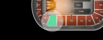 Seat view from Arena