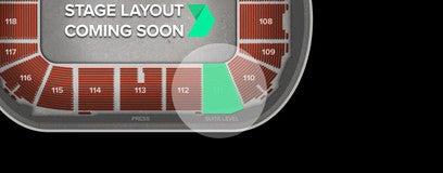 Seat view from Arena